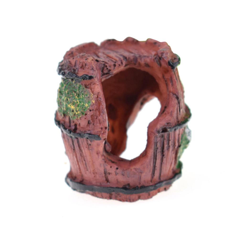 Aquarium aquarium kunstmatig vat hars ornament grot landschapsdecoratie