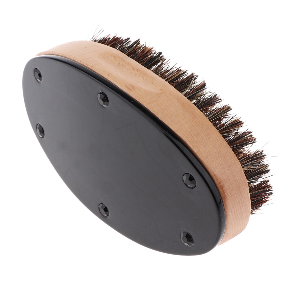 Baard Borstel, Haren Baard Kam En Snor Kammen Grooming Hout Borstel