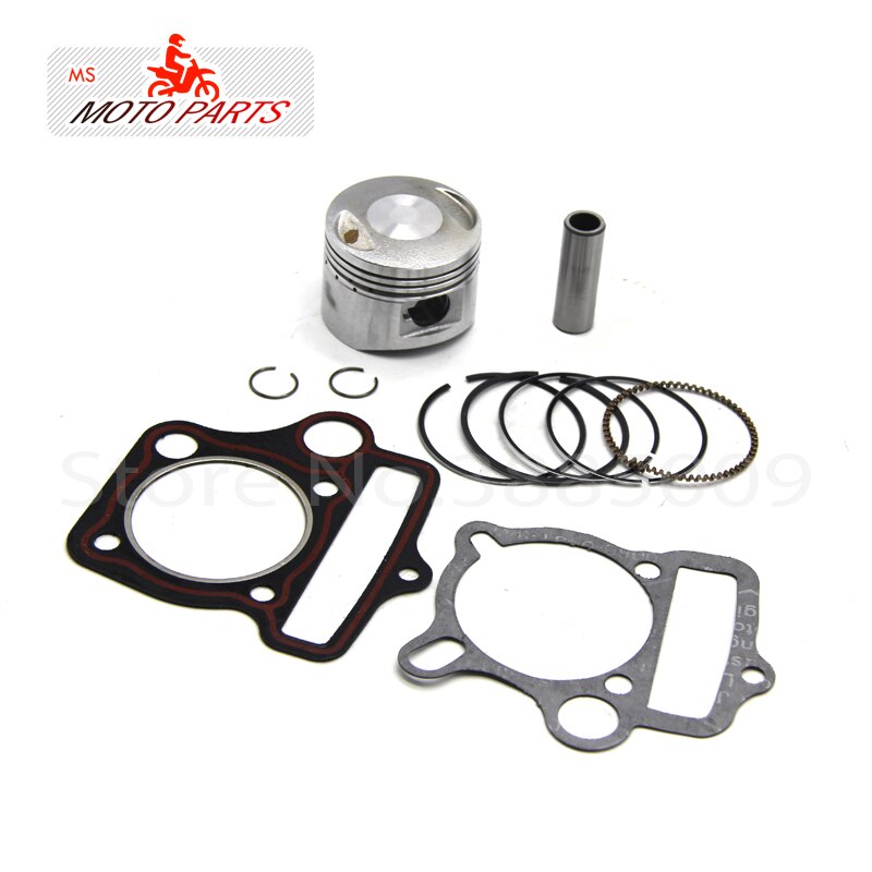 YIN XIANG 125CC Complete Motor Cilinder Vat Cilinder Zuiger Kit voor YX125 125CC Motor Pit bike
