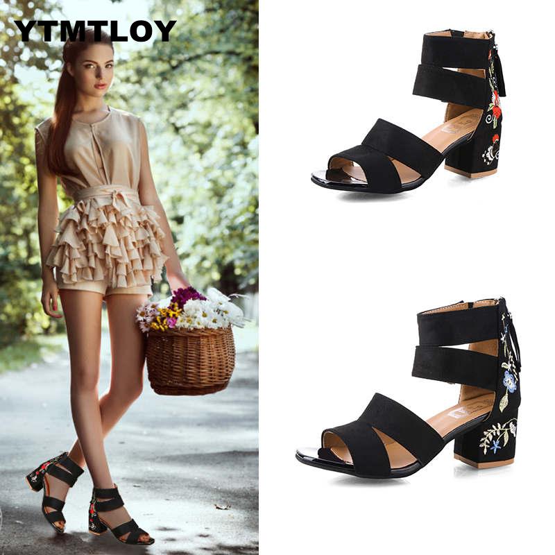 Brand Women High Heels Pumps Super High Heel Women's Banquet Waterproof Platform Toe Sexy Sandals Gladiator Heels
