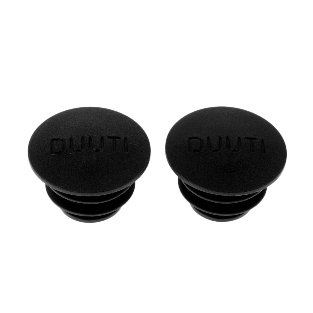 1 Pair Bike Handlebar Bar End Plugs Caps PE Bicycle Parts for Mountain BMX MTB Cycling 7 Colors 27mm: Black