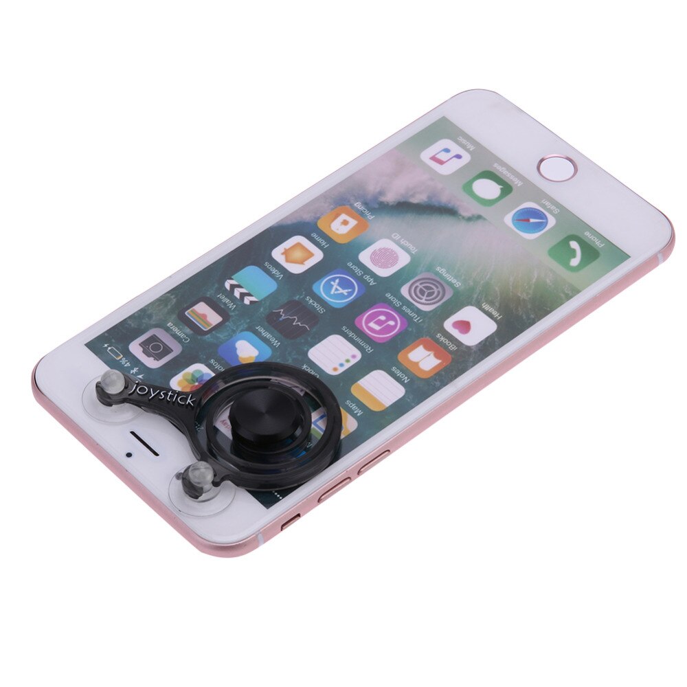 2 Stks/set Ronde Game Joystick Voor Mobiele Telefoon Rocker Tablet Knop Controller Kip Diner Met Zuignap