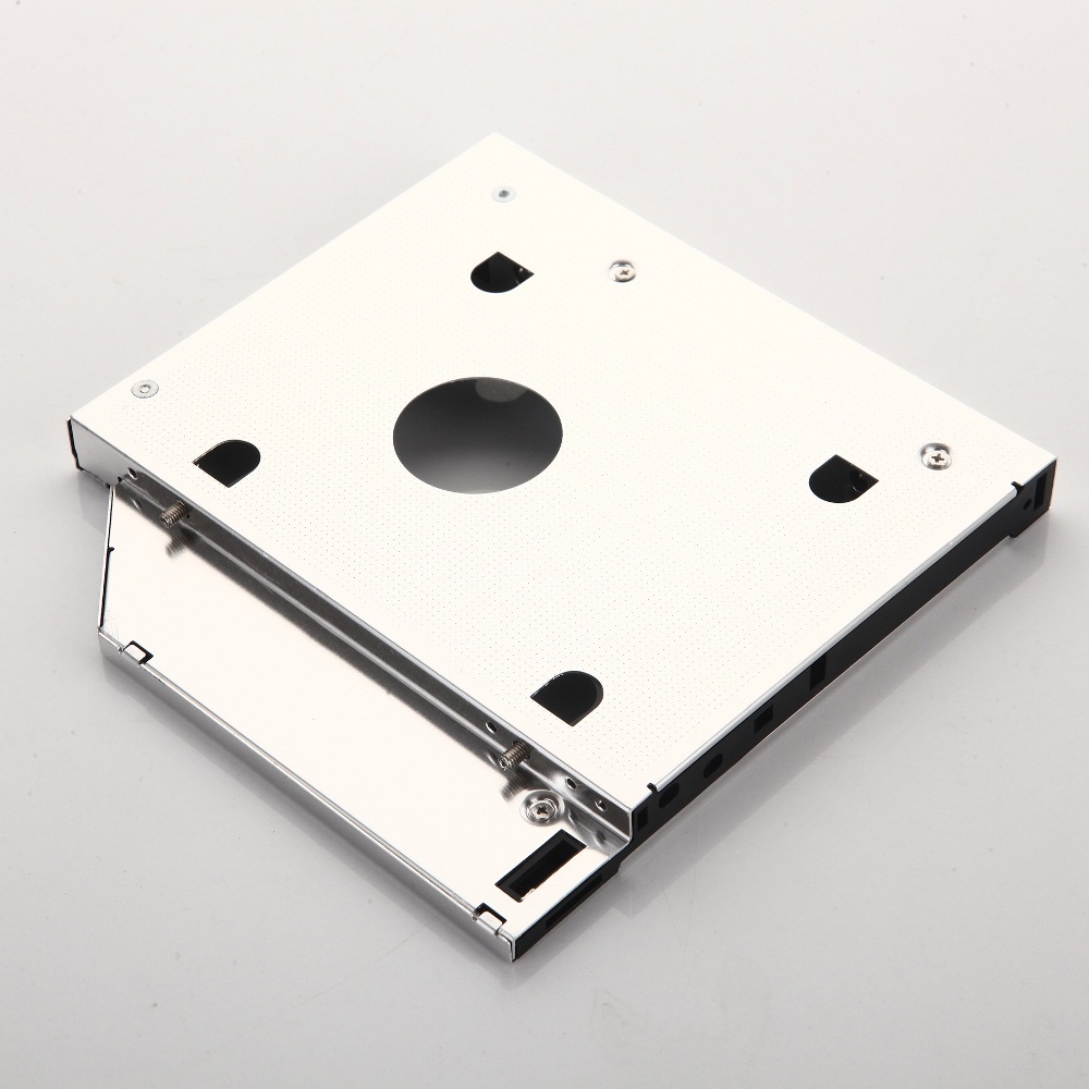 12,7mm 2 ° disco duro SSD adaptador de Caddy de Bahía óptica para Apple SuperDrive 27 "25" 21" pulgadas iMac DVD a finales de , , ,
