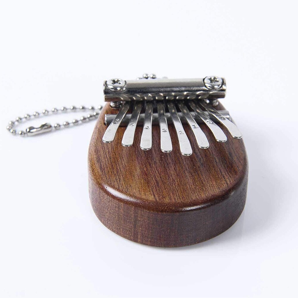 8 Toetsen Kalimba Draagbare Duim Piano Vinger Percussie Mini Thumb Piano 8 Tone Leuke Draagbare Muziekinstrument Kerstcadeau