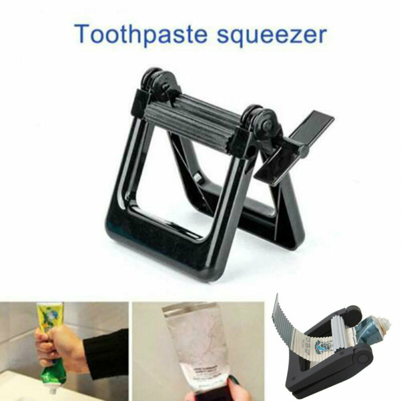 Os lager hjemmebrug tandpasta kosmetik tube squeezer dispenser wringer rulle