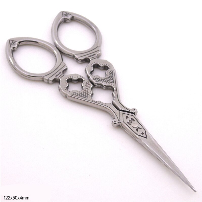 ZAKKA Scissor Handicraft Embroidery Fabric Cross S... – Grandado