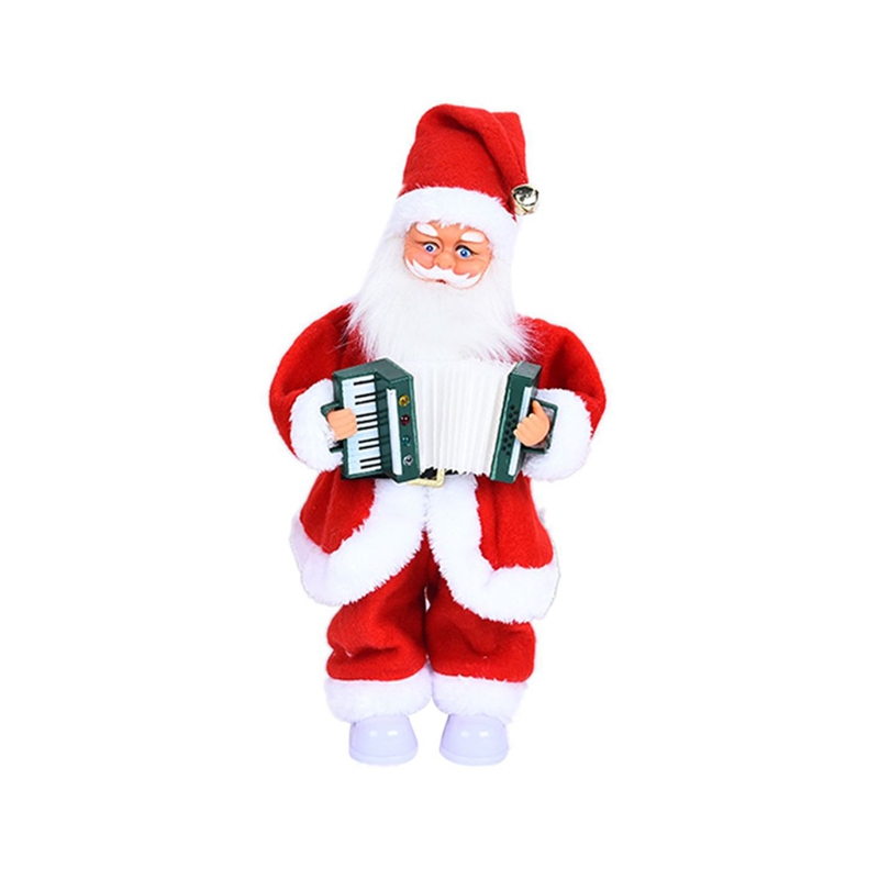77hd lustige elektrische weihnachtsmänner für spaß/stressabbau zum kindergeburtstag: Typ b