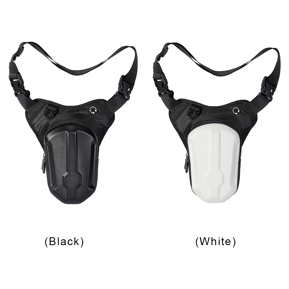 Sac latéral de jambe de moto, coque rigide, sac de jambe de moto, étanche, multifonctionnel, sac à main pour téléphone portable, accessoires d'équitation