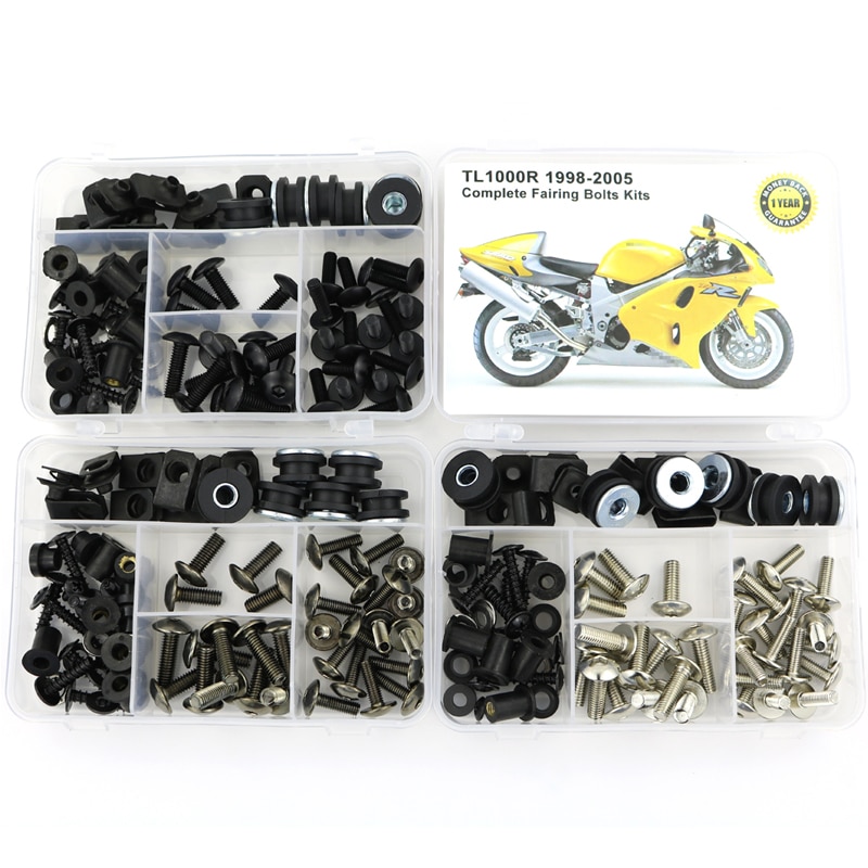 Fit Voor Kawasaki Versys-X 250 300 Versys 650 Versys 1000 Versys1000 Motorfiets Compleet Volledige Kuip Bolt Kit Washer schroeven
