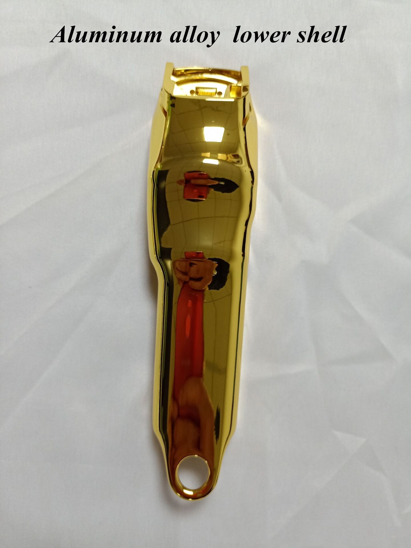 Coque modifiée pour tondeuse électrique Wahl 1919/8504, couvercle supérieur en acier inoxydable, pour barbier, G1202: Lower Shell