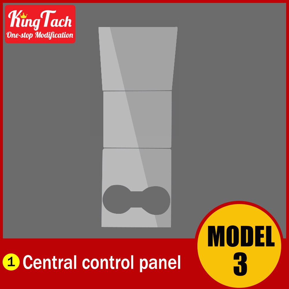 Protective Film For TESLA MODEL 3 Central Control Panel/Switch/Screen Tempered/Door Handle Pedal Pillar/Rearview Lens/Headlight: Control panel
