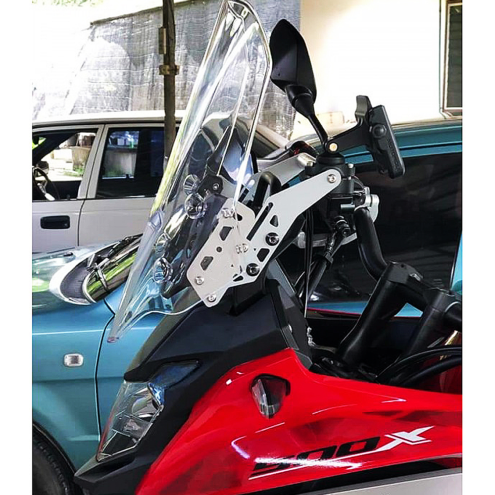Cb 500 X Accessoires Navigatie Beugel Auto Passen Screen Stand Gps Telefoon Beugel Motorfiets Voor Honda CB500X