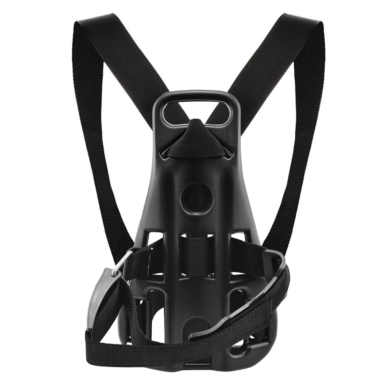 Zuurstof Fles Terug Houder Cilinder Rugzak Beugel Tank Houder Voor Duiken Scuba Vissen Operatie In Water: Default Title