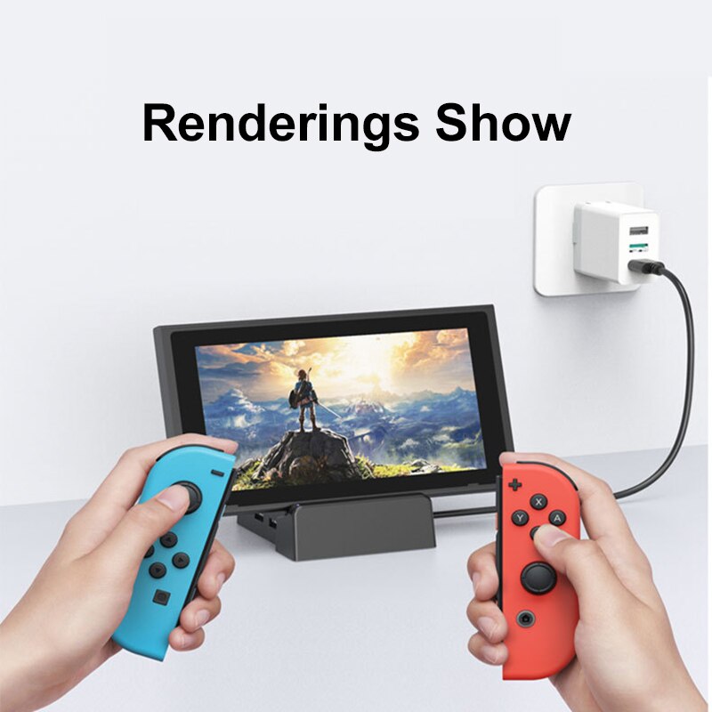 For Switch / Switch Lite NS DOCK Cooling Base TV Base DIY Modified Shell Replacement Charging Dock Stand Shell Docking Station