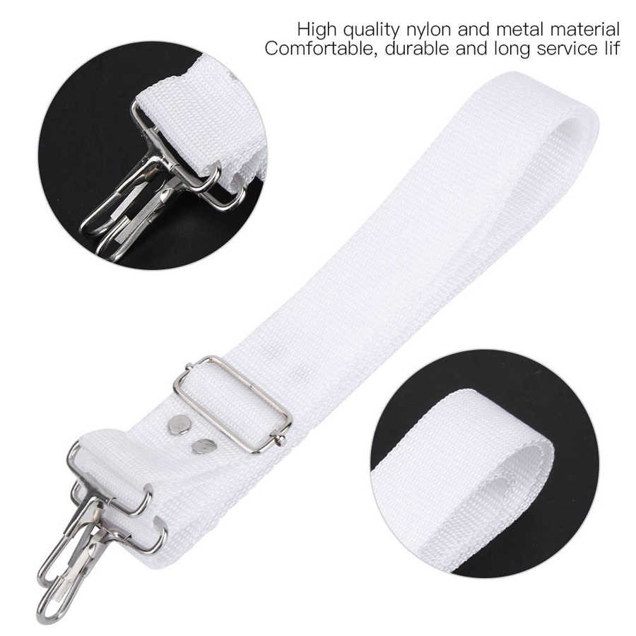 Verstelbare Riem Gitaarband Nylon Schouder Sling Riem 90-170Cm