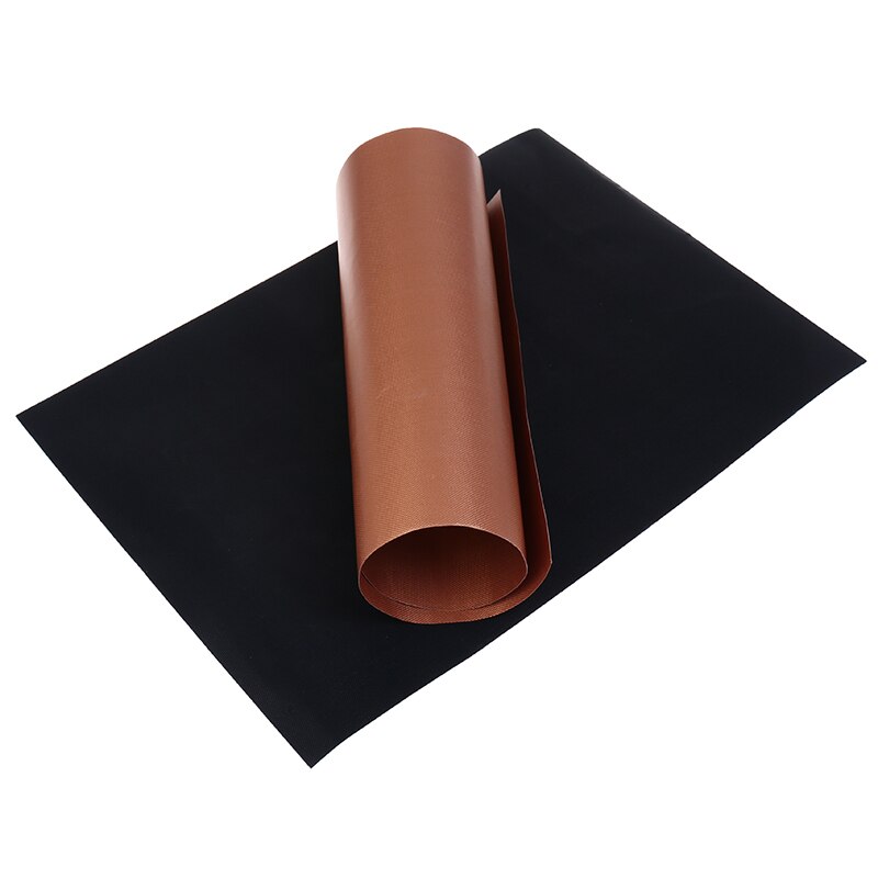 Non-stick bbq grill og bakematter gjenbrukbar telfon kokeplate for fest ptfe grill pad grill utendørs panner