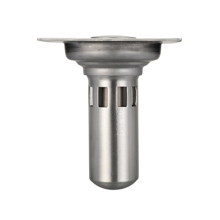 Bathroom floor drain 10 * 10 washing machine dual-use thick 304 stainless steel deodorant floor drain