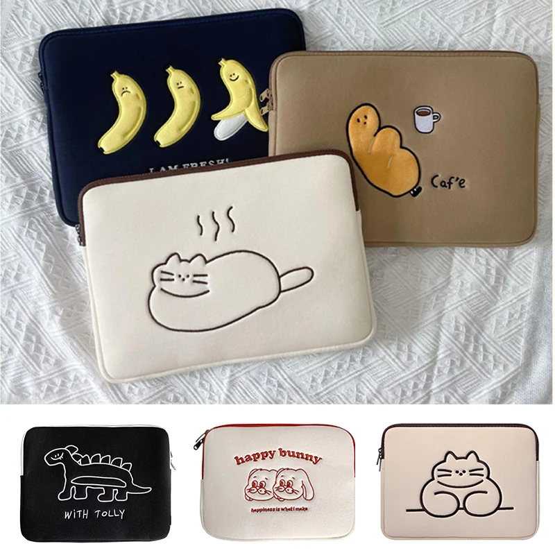 Accesorios de ordenador Ins fundas bonitas para ordenador portátil 13 13,3 14 15 15,6 pulgadas funda para Macbook Air M213.6 Pro16 bolsa a prueba de golpes