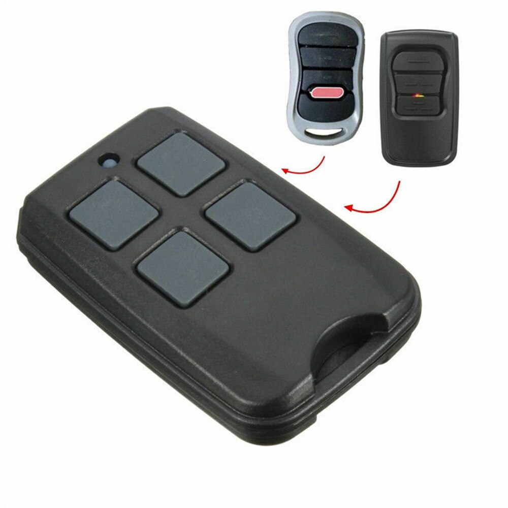 4 Button Garage Gate Door Remote 315 390 MHz For GITR-3 GITR-3BX 37517S Wireless RF Remote Control Key Fob Controller