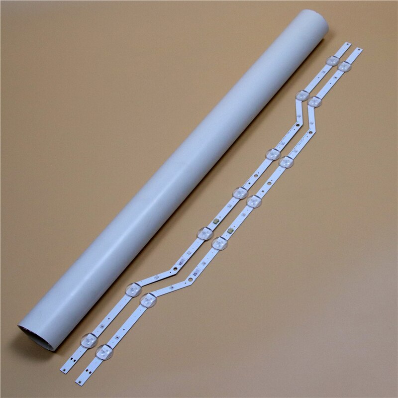 TV LED Array Light Bars For Samsung UE32J5250AS UE32J5250SS UE32J5270AS LED Backlight Strip Matrix Kits LED Lamps Lens Bands