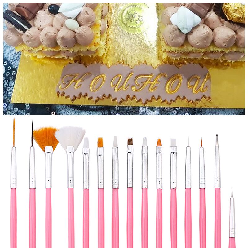 6Pcs Cake Cookie Decorating Tool Set Brief Alfabet Cookie Cutter Embosser Stempel Fondant Cutter Gebak Gereedschap Accessoires