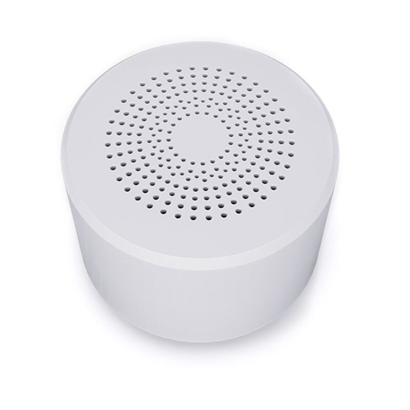 Ronde Draagbare Mini Draadloze Bluetooth Speaker Subwoofer Smart Voice Control Portable Bluetooth Speaker 5.0