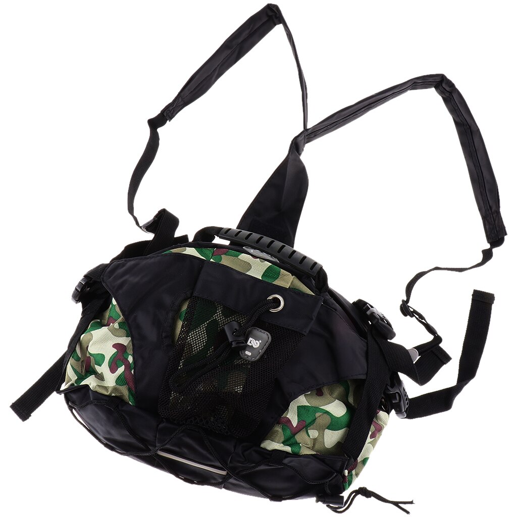 Roller Skate Bag Inline Skates Sport Backpack - Y Strap - 3 Bright Colors: Light Camouflage