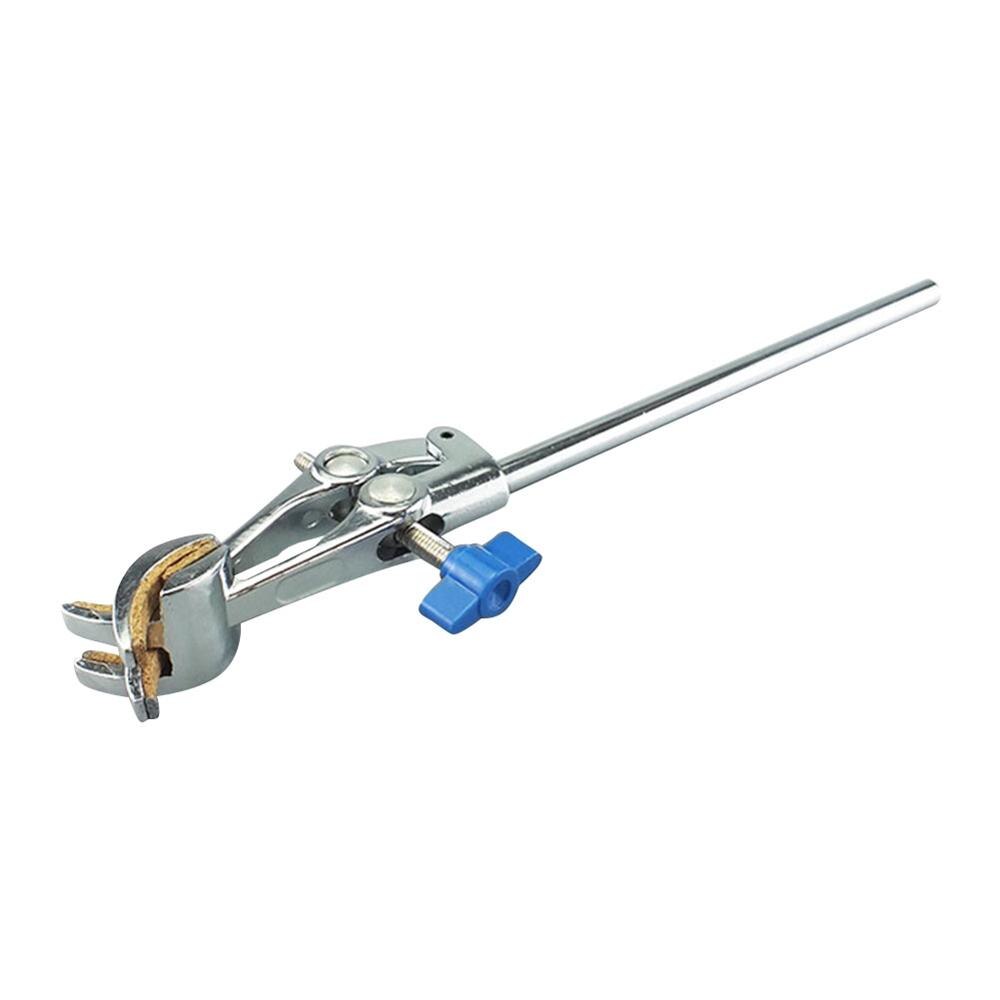 Suprimentos de laboratório quatro garra clipe experimental química metal acessórios equipamentos ferramenta fixa