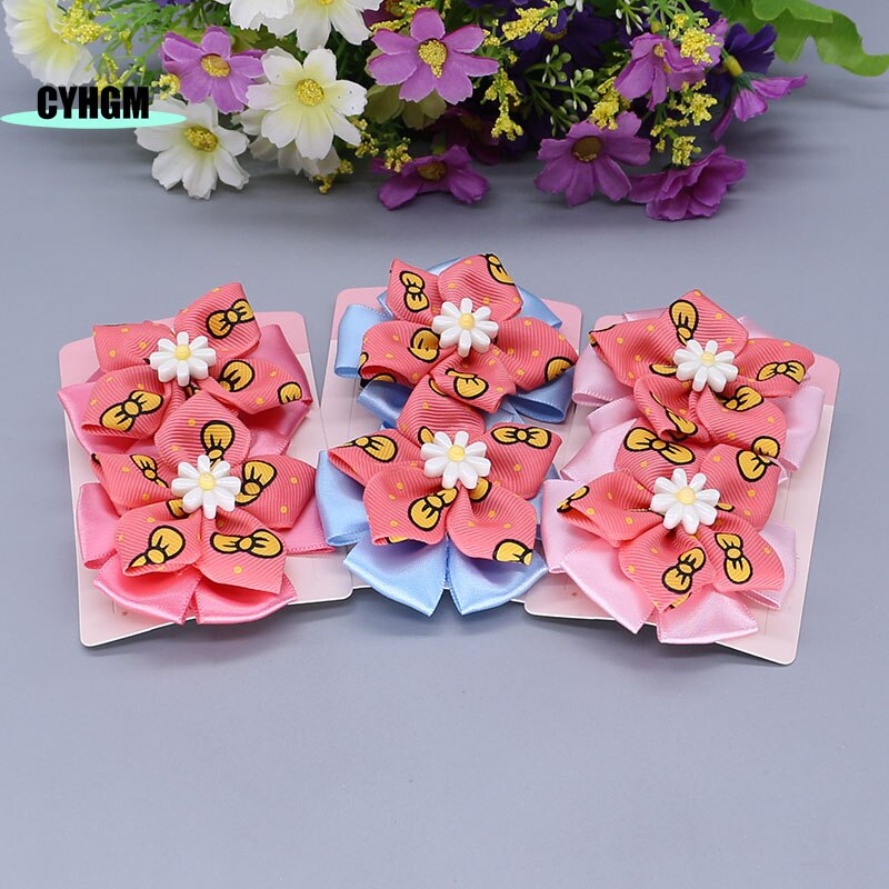 Pinzas para el pelo de cinta para niña, horquillas de seda a la , pasadores bonitos de spinki do wlosow, accesorios para el cabello hanfu, S06-11
