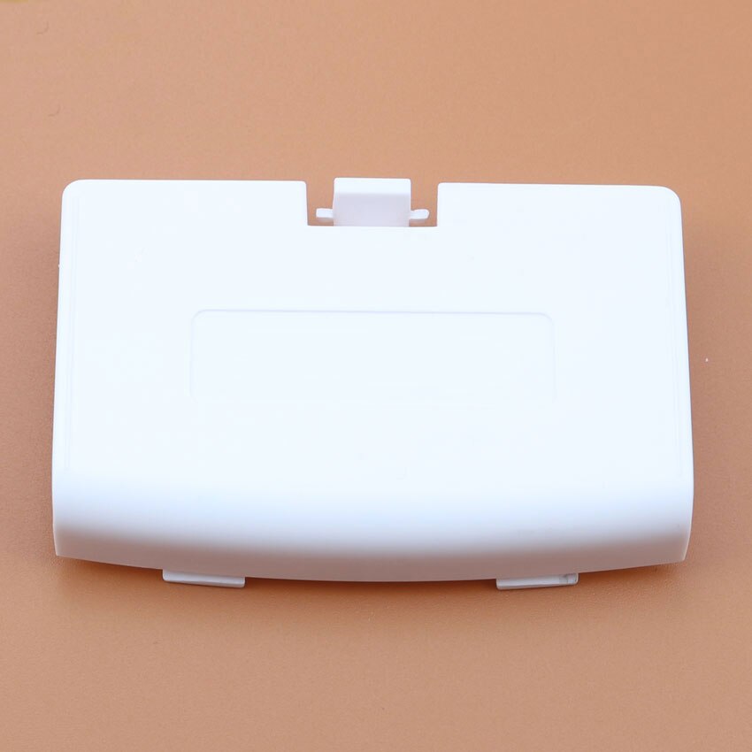 YuXi Batterij Deksel Deur Vervanging Voor GBA Back Door Case Voor Nintendo Gameboy Advance: WHITE