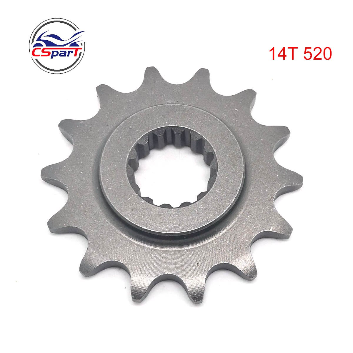 NC450 13T 14T 520 530 piñón 450CC ZongShen xmotos apollo KAYO T6 BSE dirt pit bike: 14T520