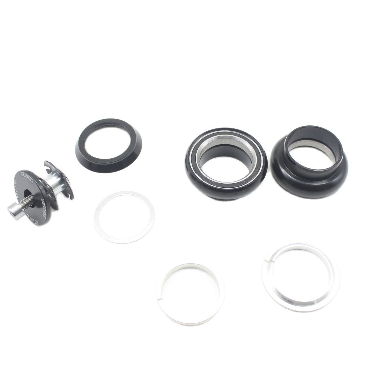 Fixed Gear Bike Bearing Headset 34/44mm Aluminum Mountain Road Bike Head Set Bike Parts