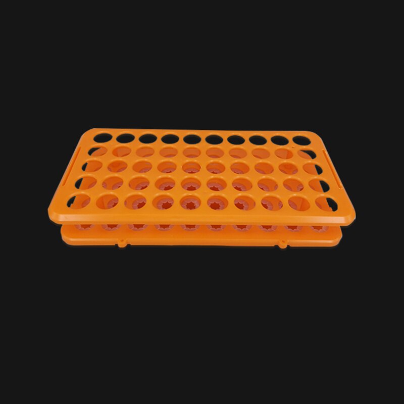Plastic Test Tube Rack Holder for 5ML / 10ML / 15ML laboratory Test Tubes Rack Centrifuge Tube Rack , 1pcs
