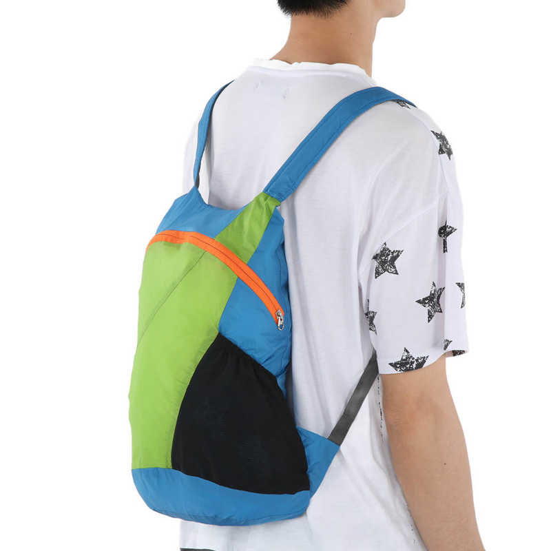 Leisure Backpack Folding Sports Backpack for Traveling