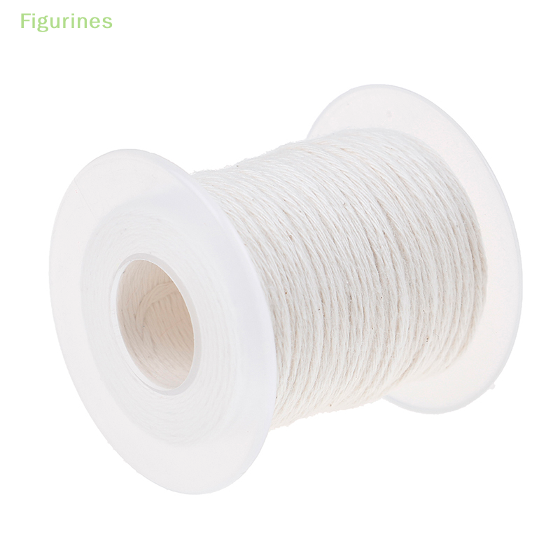 61m treccia di cotone candela stoppino nucleo bobina non fumo forniture per lampade a olio fai da te