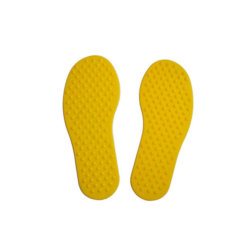Handen En Voeten Spelletjes Voor Kinderen Sport Play Mat Zintuiglijke Speelgoed Voor Jongens Meisjes Jaar Bambini Jeux Enfant: 1Pair Yellow  Foot