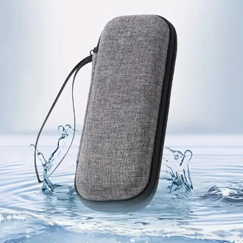 Classic Style Waterproof Wear-Resistant Shaving Razor Storage Box Home Travel Universal Shaver Case Simple