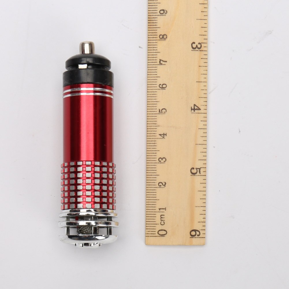 Mini 12V Auto Luchtreiniger Auto Interieur Zuurstof Bar Ozon Luchtverfrisser Anion Ionische Luchtreiniger Auto Accessoires