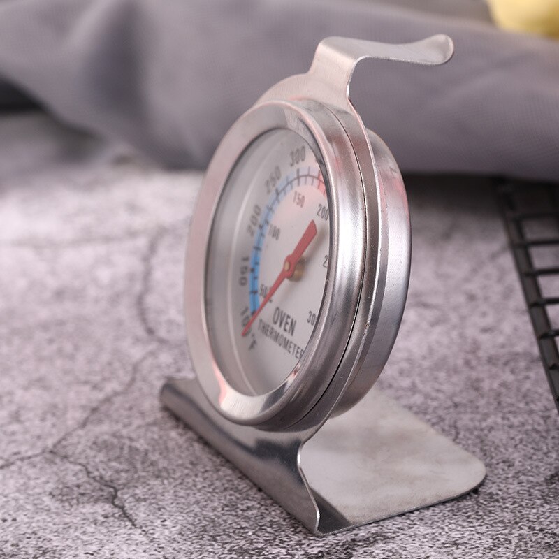 Ovn kødtermometer køkken madlavning mad slik termometer stor diameter urskive ingen elektronisk til olie stege bbq grill termometer
