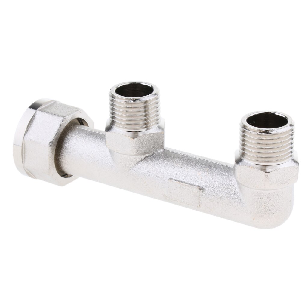 Copper Brass Gas Meter Adapter Propane Gauge Fittings for Air Water Gas 1/2inch