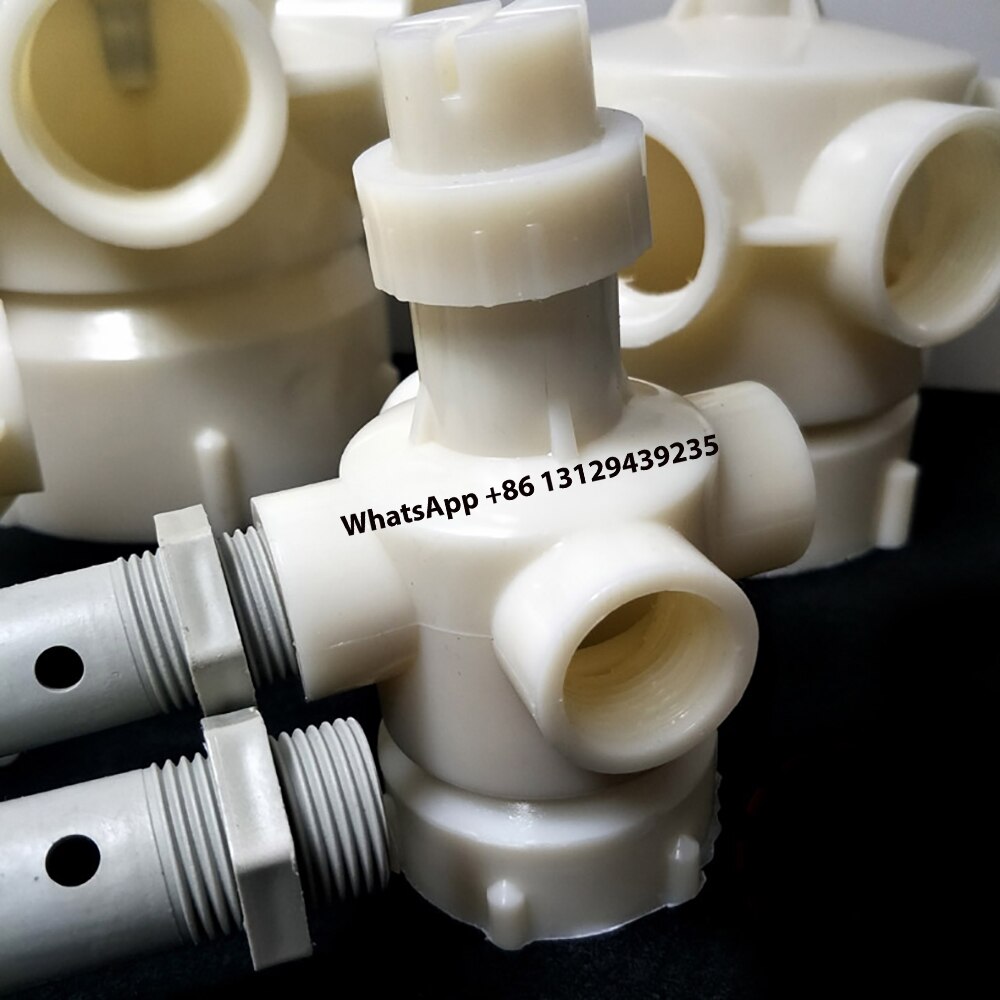Tour de refroidissement ABS, tête d&#39;arrosage, distributeur d&#39;eau rotatif, pièces de rechange avec tuyau de Distribution d&#39;eau