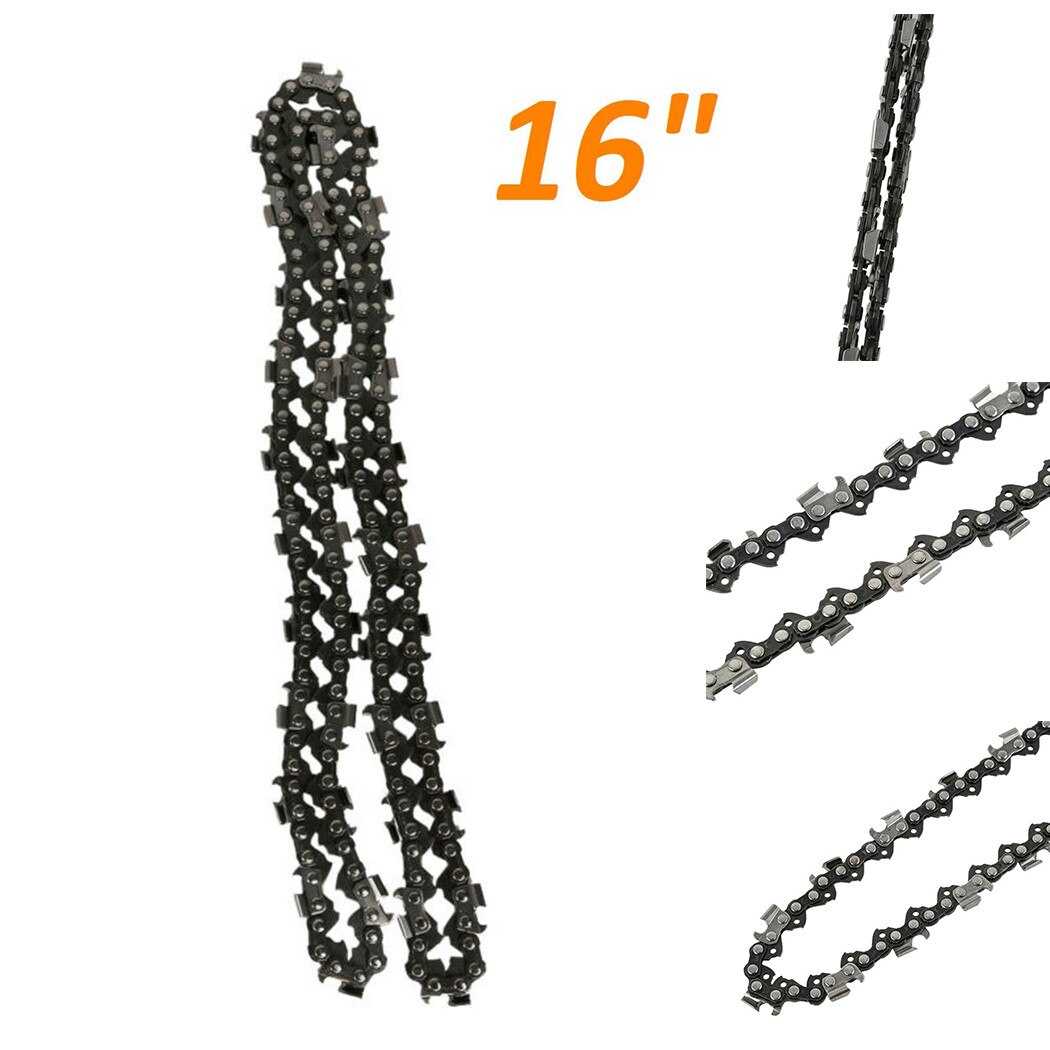 16inch 16 Inch 3/8LP Chainsaw Chain 1pc Chainsaw Chain Quickly Cut Wood