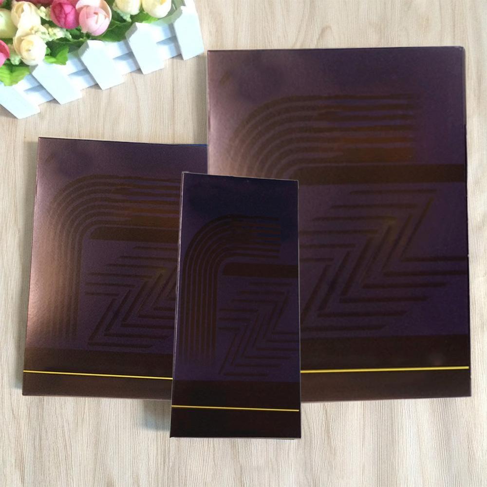 50pcs Blue Double Sided Carbon Paper 16K 32K 48K Type Thin Office Paper Supplies Finance Stationery Q4M6