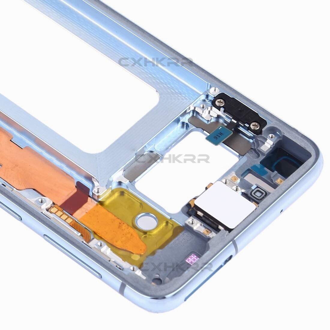 Für Samsung GalaxyS8 S8 + S8plus S9 S9 + S9Plus Midplate Lünette Chassis Gehäuse Mittleren Rahmen Metall Mittlere Platte Gehäuse lünette