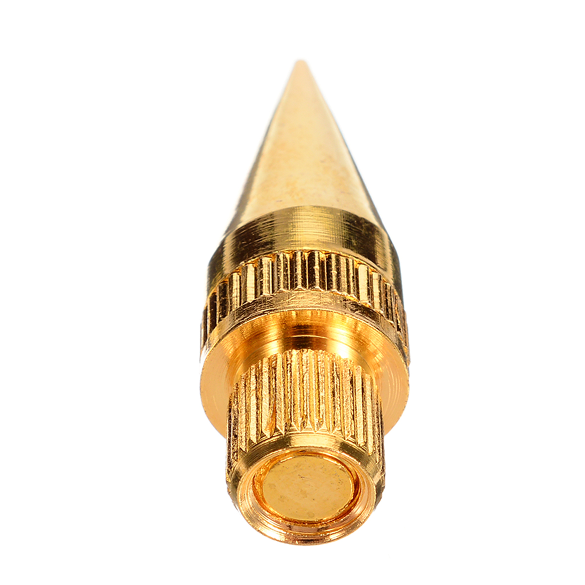 8 sæt/pakke højttaler pigge  m6*36 subwoofer højttaler stativ fødder ren kobber gyldne bundplader til hifi højttalere ramme