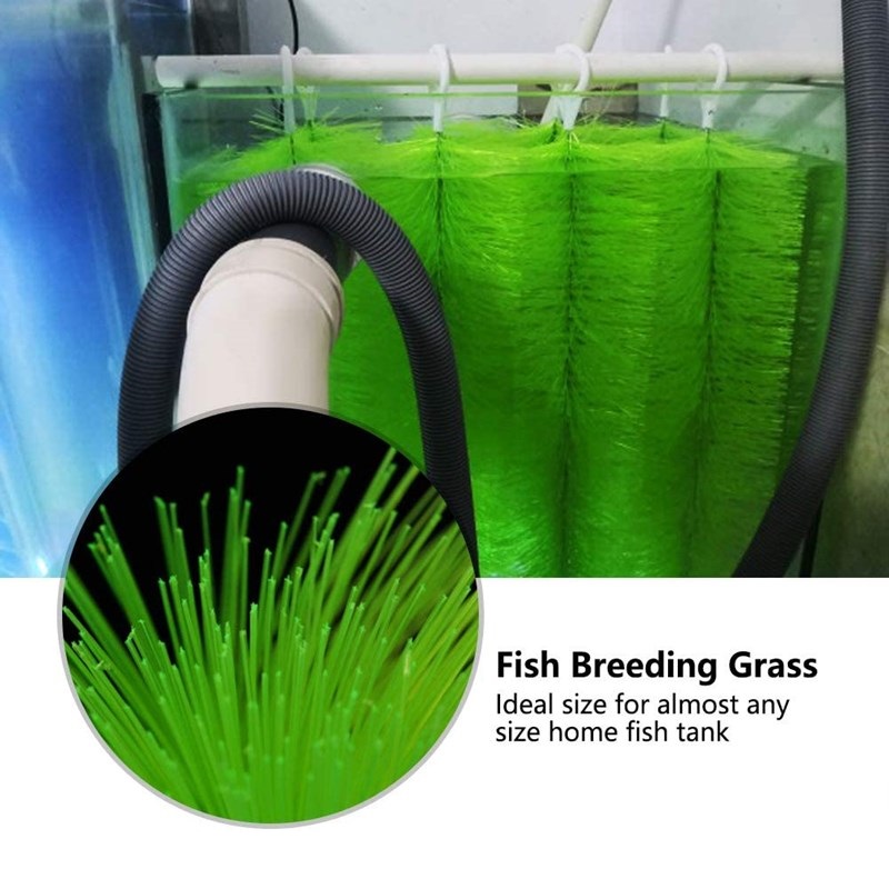 Pincel para incubar y criar peces, incubadora de peces de 60/100cm, para estanque de peces Koi