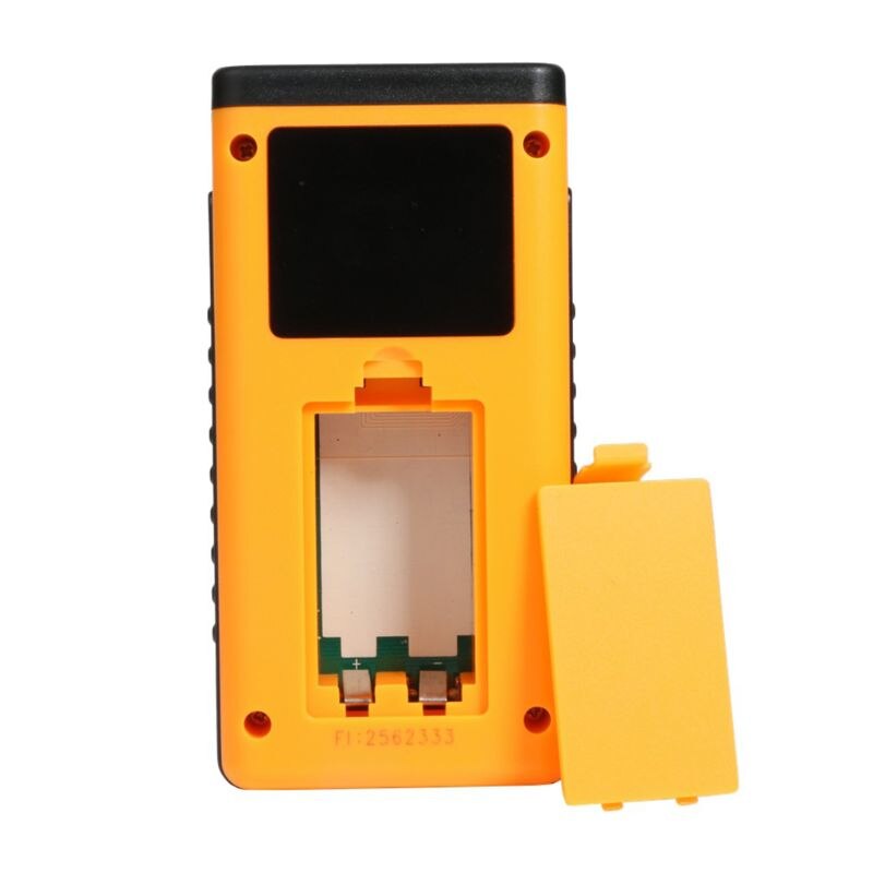 Digital LCD Display Inductive Wood Moisture Meter Ambient Temperature Tester