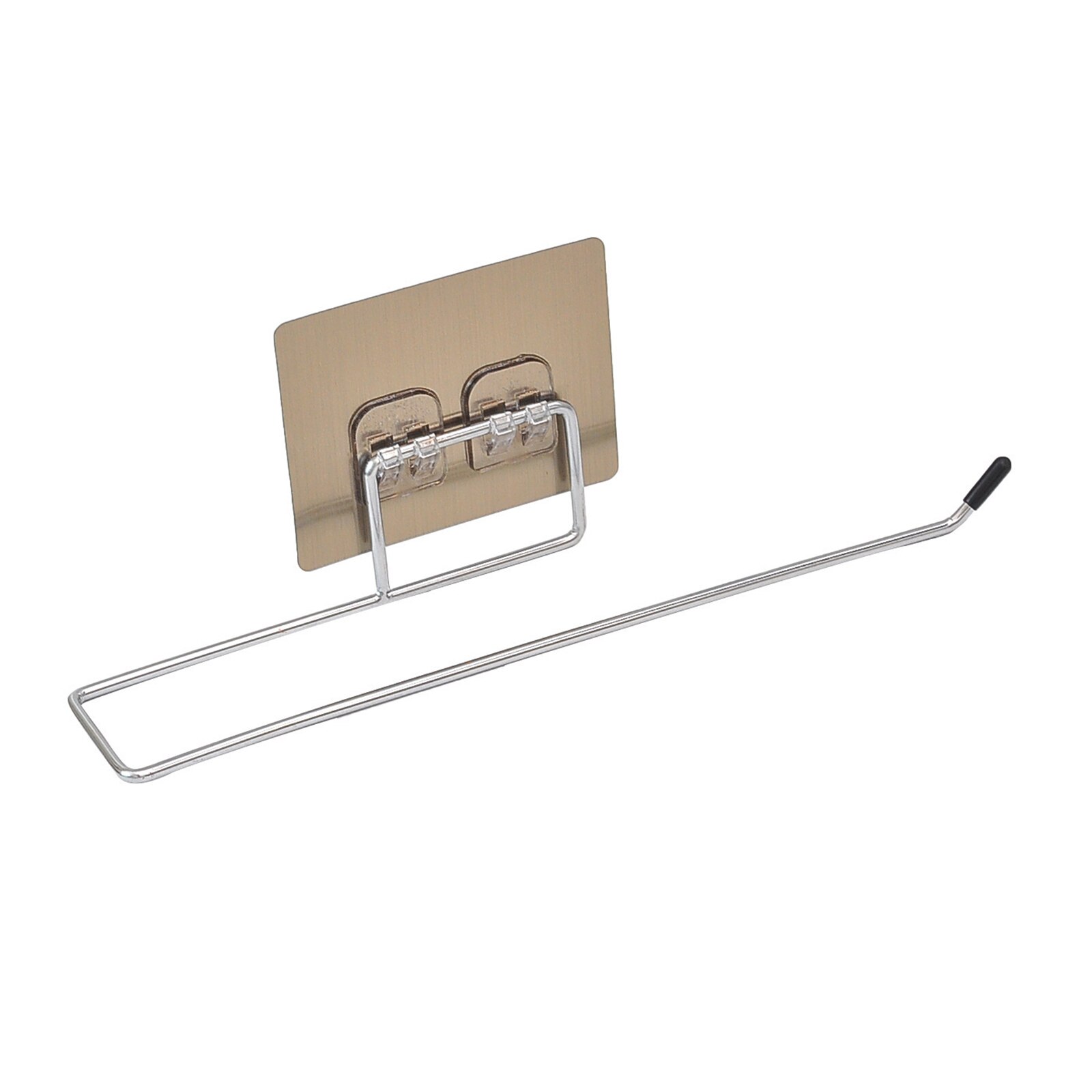 1/2pcs Hanging Toilet Paper Holder Roll Paper Holder Bathroom Towel Rack Stand Kitchen Stand Paper Rack Home Storage Racks: 1pcs