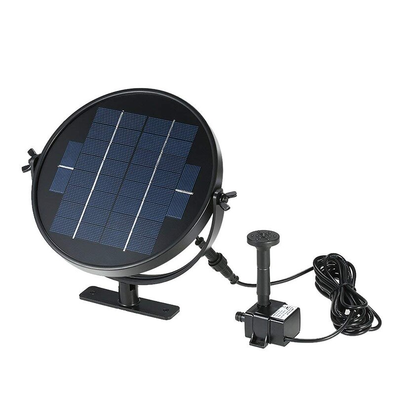 Solar Pomp 9V/1.8W Solar Waterpomp Solar Fontein Zonne-energie Water Pum Kit