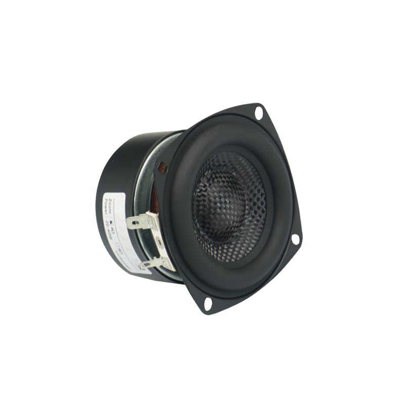 3 pulgadas altavoz Subwoofer 4Ohm 8Ohm Supergraves altavoz 25W Woofer de baja frecuencia de fibra de vidrio tejida cuenca altavoz Subwoofer de coche